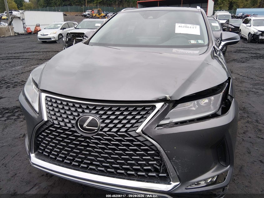 LEXUS RX 350 - zdjęcie 6
