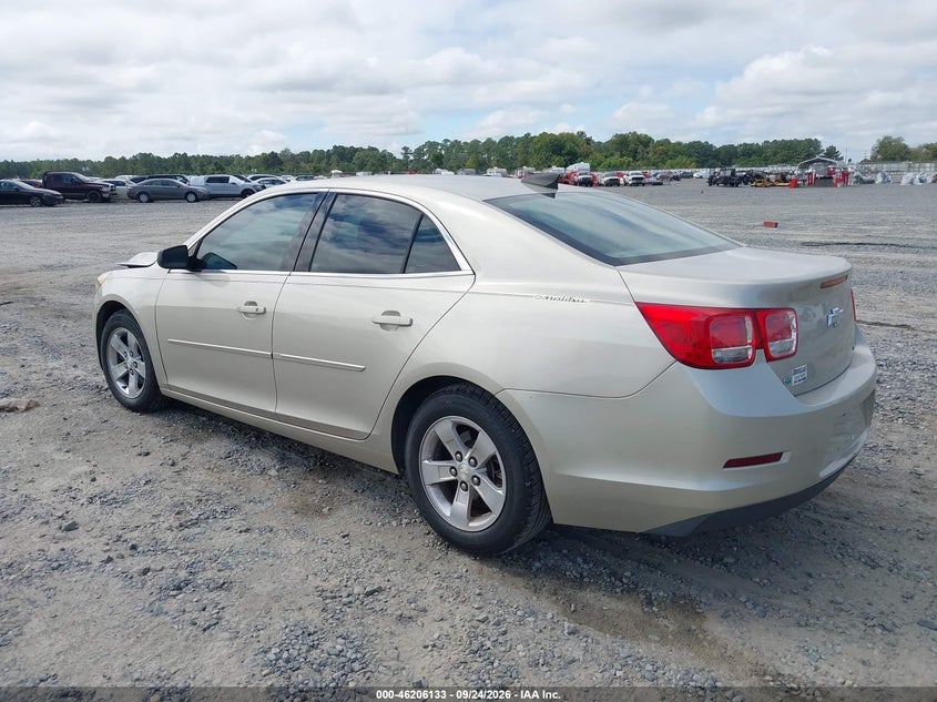 Vin: 1g11b5sl4ff159847, lot: 46706045, chevrolet malibu ls 20153