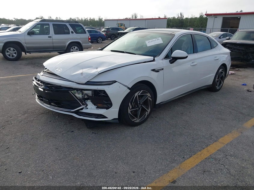 Vin: kmhl14ja9sa513569, lot: 46706052, hyundai sonata sel convenience 20252