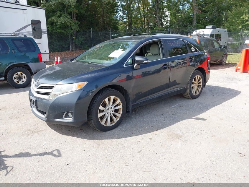 2014 Toyota Venza, Звичайний знос, IAAI, VIN 4T3BA3BB3EU054708 — фото 2