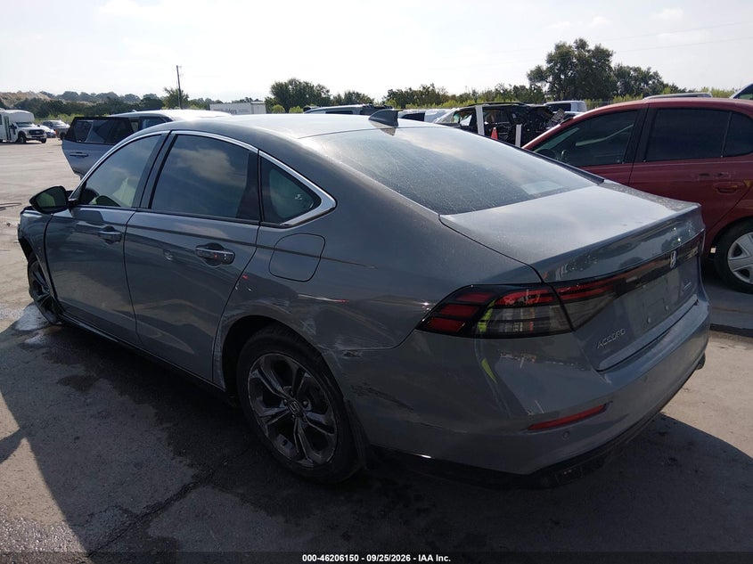 Vin: 1hgcy2f63sa015989, lot: 46706062, honda accord hybrid ex-l 20253