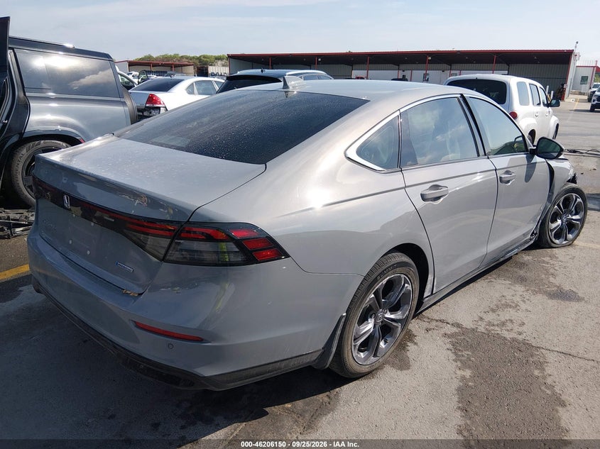 Vin: 1hgcy2f63sa015989, lot: 46706062, honda accord hybrid ex-l 20254