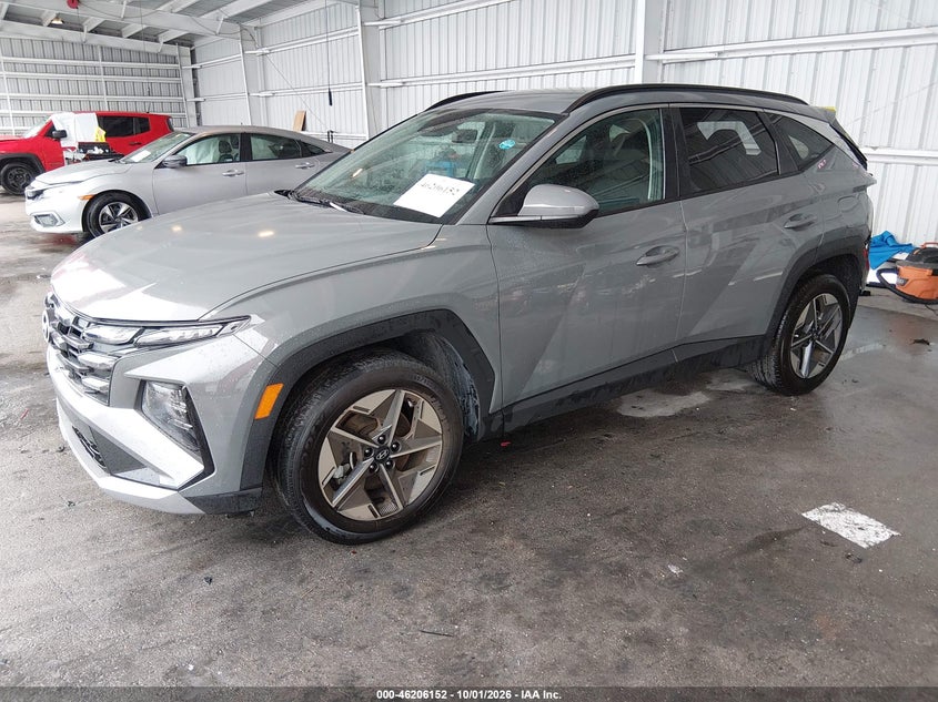 Vin: 5nmjb3de7sh603682, lot: 46706064, hyundai tucson sel 20252