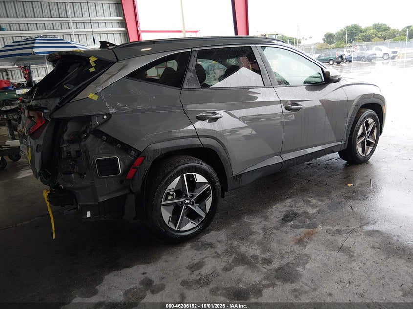 Vin: 5nmjb3de7sh603682, lot: 46706064, hyundai tucson sel 20254