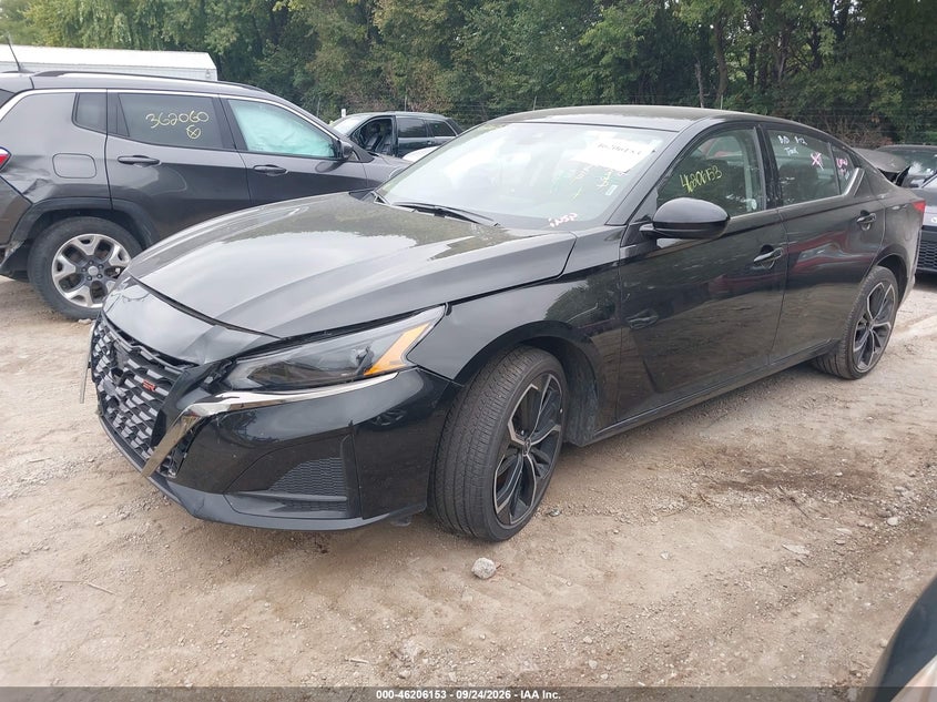 Vin: 1n4bl4cw5sn423322, lot: 46706065, nissan altima sr awd 20252