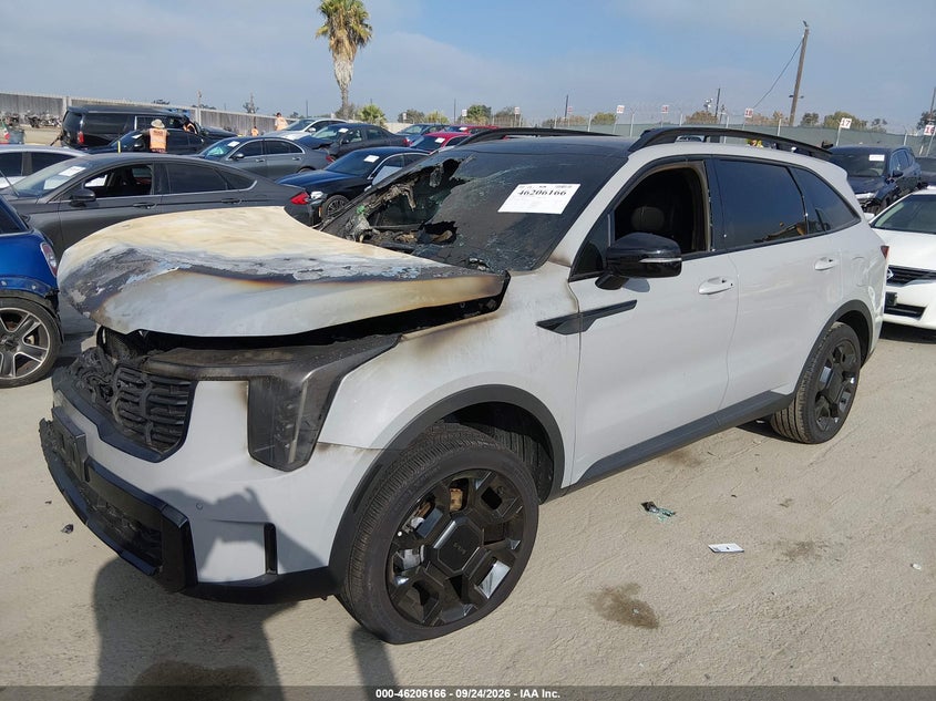 Vin: 5xyrhdjf5tg438733, lot: 46706078, kia sorento x-line ex 20262