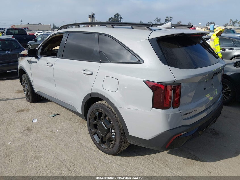 Vin: 5xyrhdjf5tg438733, lot: 46706078, kia sorento x-line ex 20263