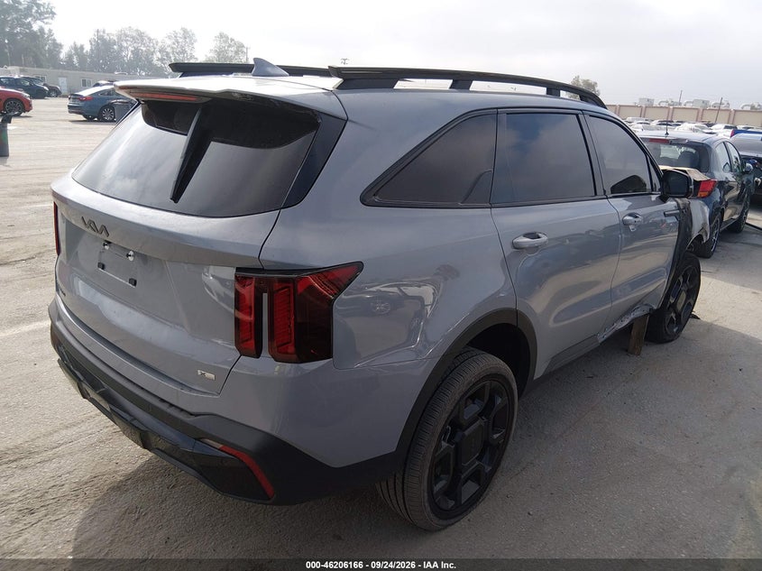 Vin: 5xyrhdjf5tg438733, lot: 46706078, kia sorento x-line ex 20264