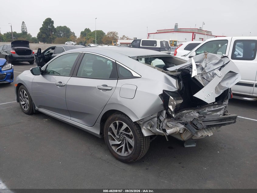 Vin: 2hgfc2f70gh531627, lot: 46706079, honda civic ex 20163