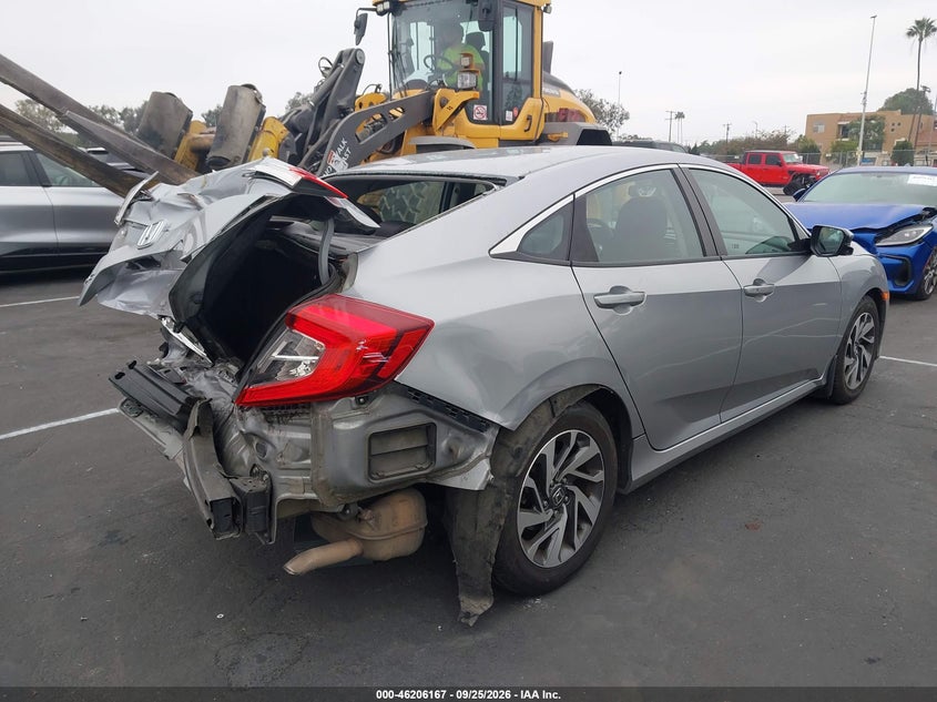 Vin: 2hgfc2f70gh531627, lot: 46706079, honda civic ex 20164