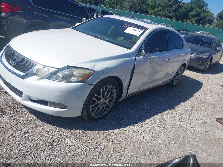 Vin: jthce1ks1b0030158, lot: 46706083, lexus gs 350 20112