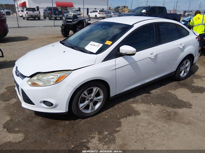 Vin: 1fadp3f29el337026, lot: 46706084, ford focus se 20142
