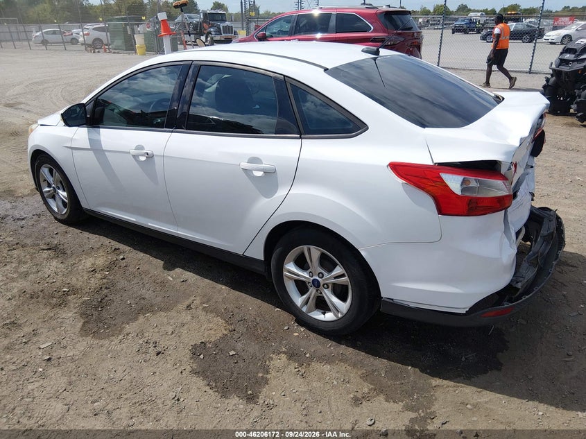 Vin: 1fadp3f29el337026, lot: 46706084, ford focus se 20143