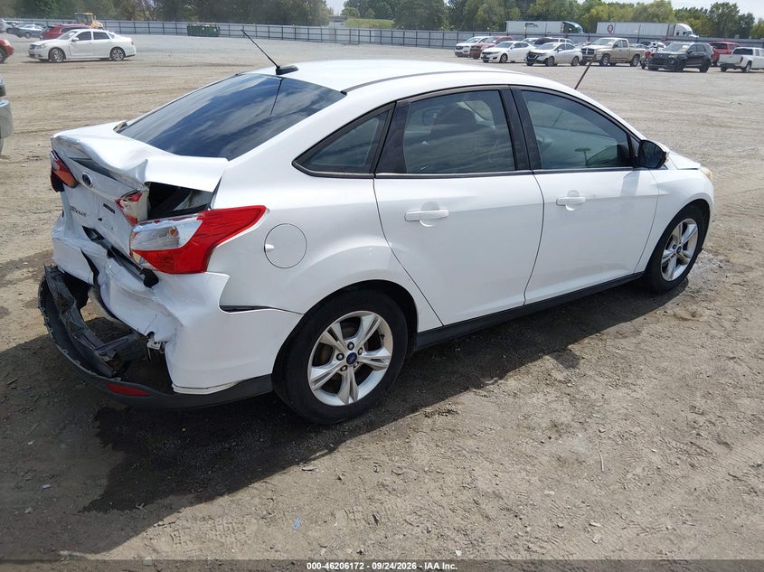 Vin: 1fadp3f29el337026, lot: 46706084, ford focus se 20144