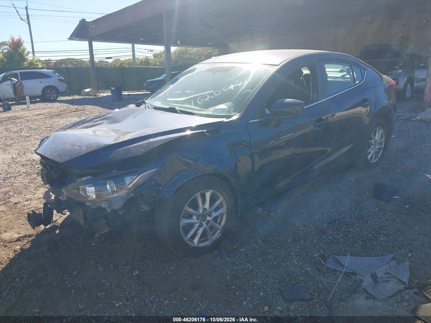 Vin: 3mzbm1v7xfm234013, lot: 46706088, mazda mazda3 i touring 20152