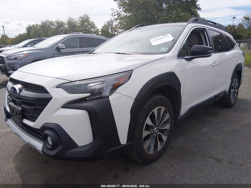 Vin: 4s4btanc1r3256647, lot: 46706089, subaru outback limited 20242