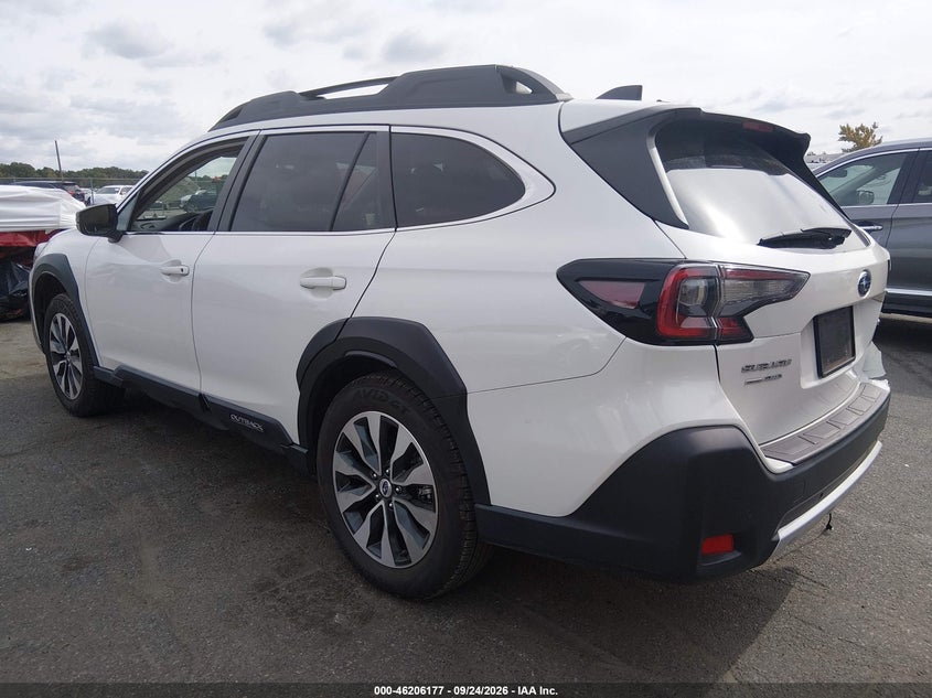 Vin: 4s4btanc1r3256647, lot: 46706089, subaru outback limited 20243
