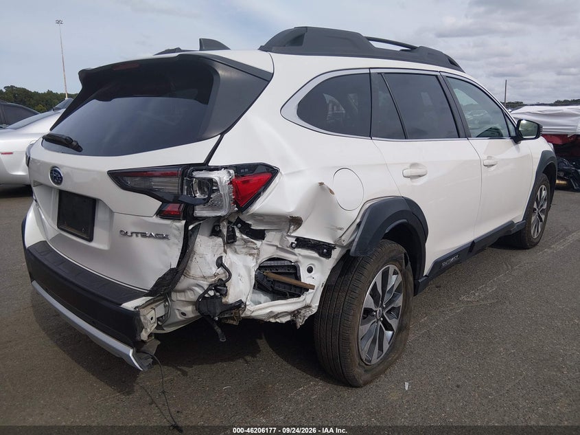 Vin: 4s4btanc1r3256647, lot: 46706089, subaru outback limited 20244