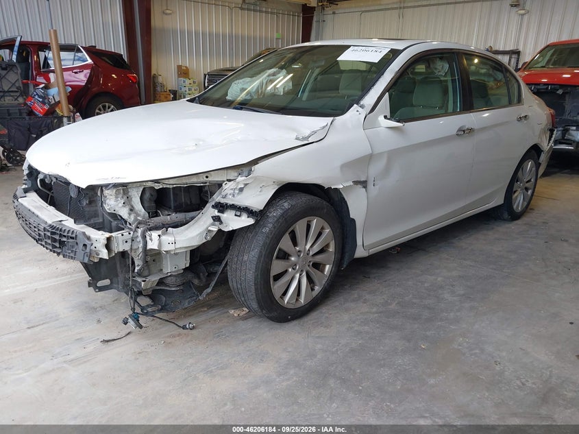 Vin: 1hgcr2f72ea247574, lot: 46706096, honda accord ex 20142