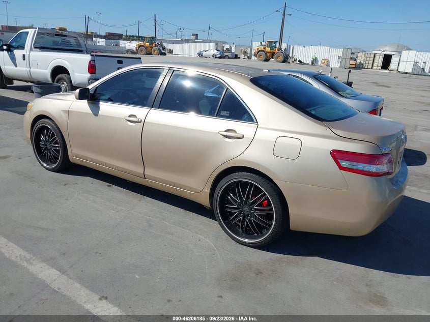Vin: 4t1bf3ek6bu765031, lot: 46706097, toyota camry le 20113