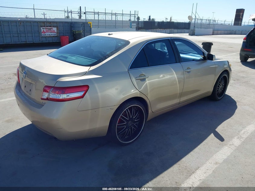 Vin: 4t1bf3ek6bu765031, lot: 46706097, toyota camry le 20114