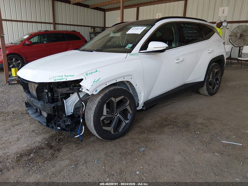 Vin: 5nmje3de4rh402968, lot: 46706103, hyundai tucson limited 20242