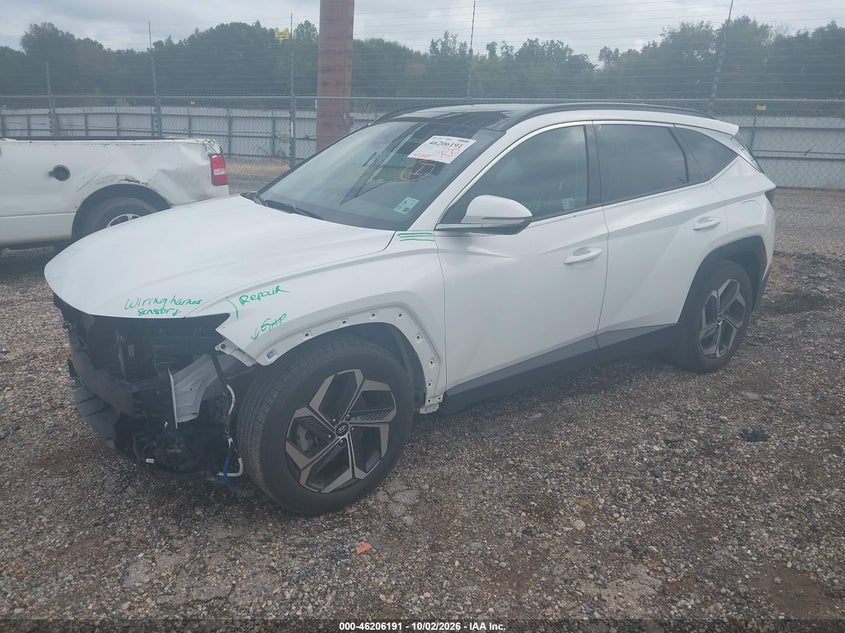 Vin: 5nmje3de4rh402968, lot: 46706103, hyundai tucson limited 20242