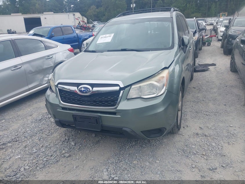 Vin: jf2sjaecxeh469055, lot: 46706107, subaru forester 2.5i premium 20142