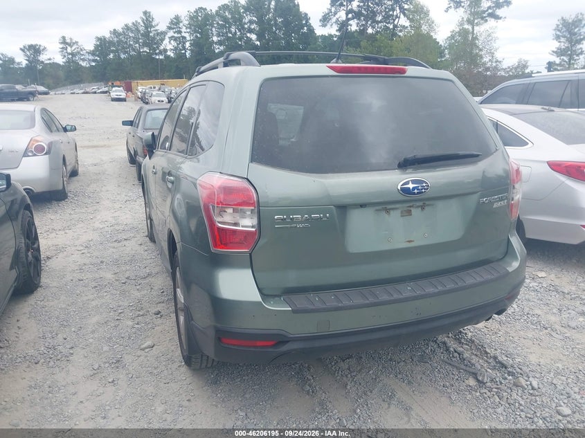 Vin: jf2sjaecxeh469055, lot: 46706107, subaru forester 2.5i premium 20143