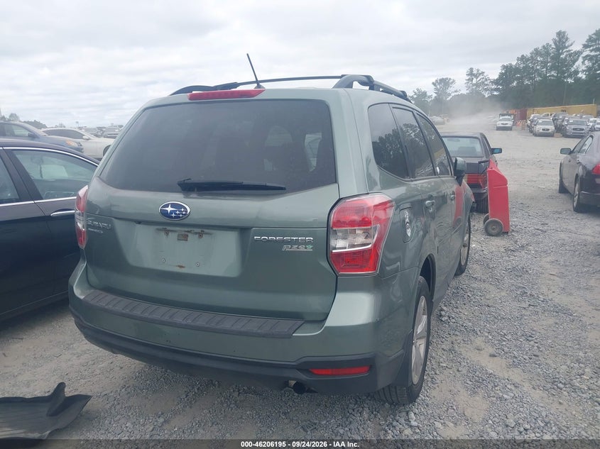 Vin: jf2sjaecxeh469055, lot: 46706107, subaru forester 2.5i premium 20144