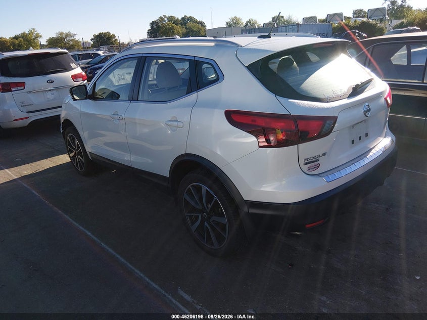 NISSAN ROGUE SPORT 2017 VIN JN1BJ1CP0HW008292