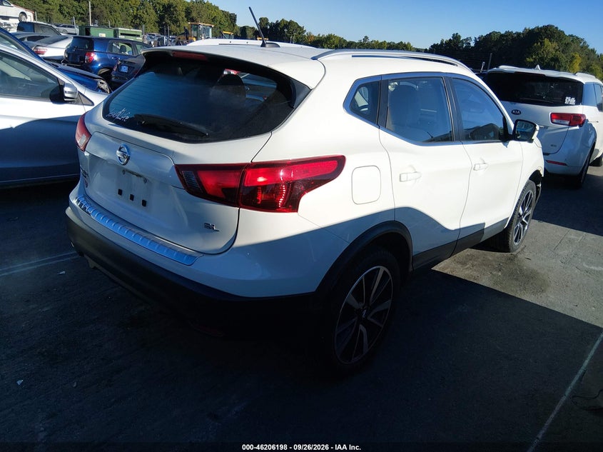 NISSAN ROGUE SPORT 2017 VIN JN1BJ1CP0HW008292