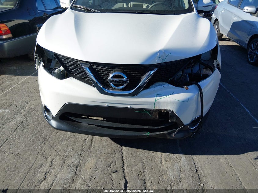 NISSAN ROGUE SPORT 2017 VIN JN1BJ1CP0HW008292