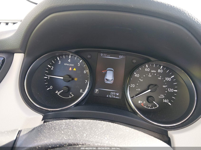 NISSAN ROGUE SPORT 2017 VIN JN1BJ1CP0HW008292