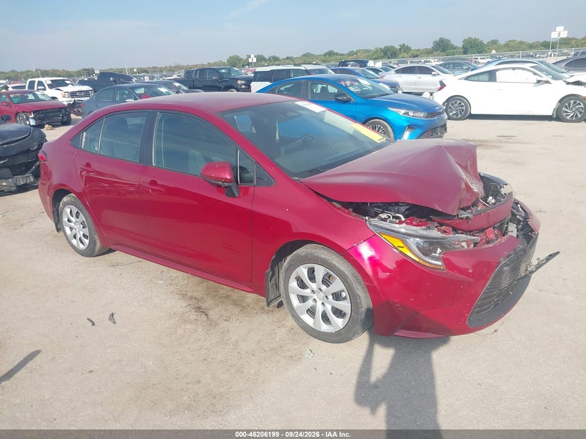 Vin: 5yfb4mde4rp210579, lot: 46706111, toyota corolla le 2024 img_1