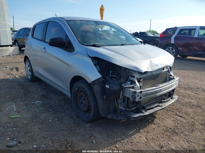 Vin: kl8cb6sa7lc403209, lot: 46706114, chevrolet spark fwd ls automatic 2020 img_1