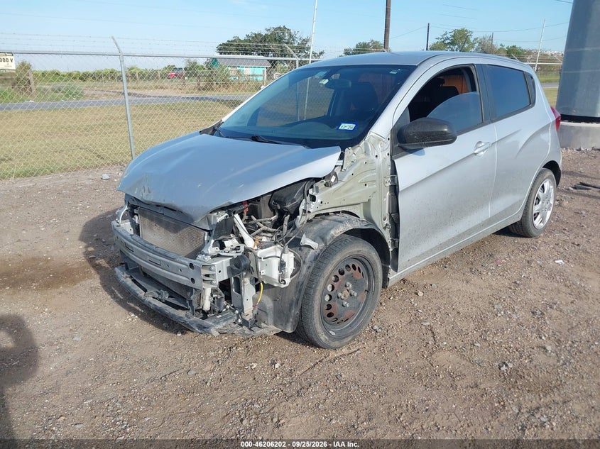 Vin: kl8cb6sa7lc403209, lot: 46706114, chevrolet spark fwd ls automatic 20202