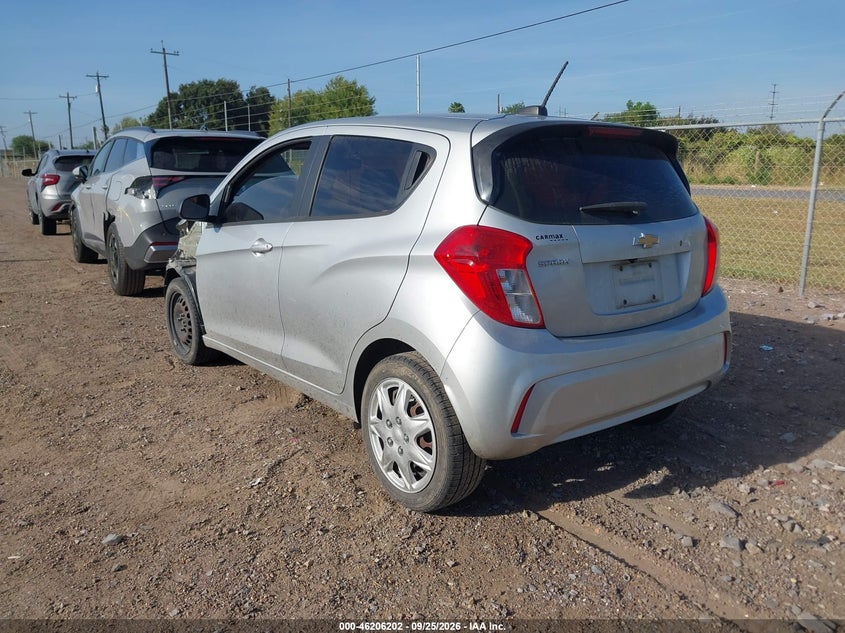 Vin: kl8cb6sa7lc403209, lot: 46706114, chevrolet spark fwd ls automatic 20203
