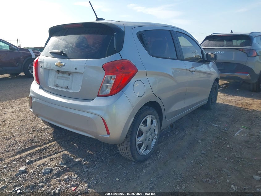 Vin: kl8cb6sa7lc403209, lot: 46706114, chevrolet spark fwd ls automatic 20204