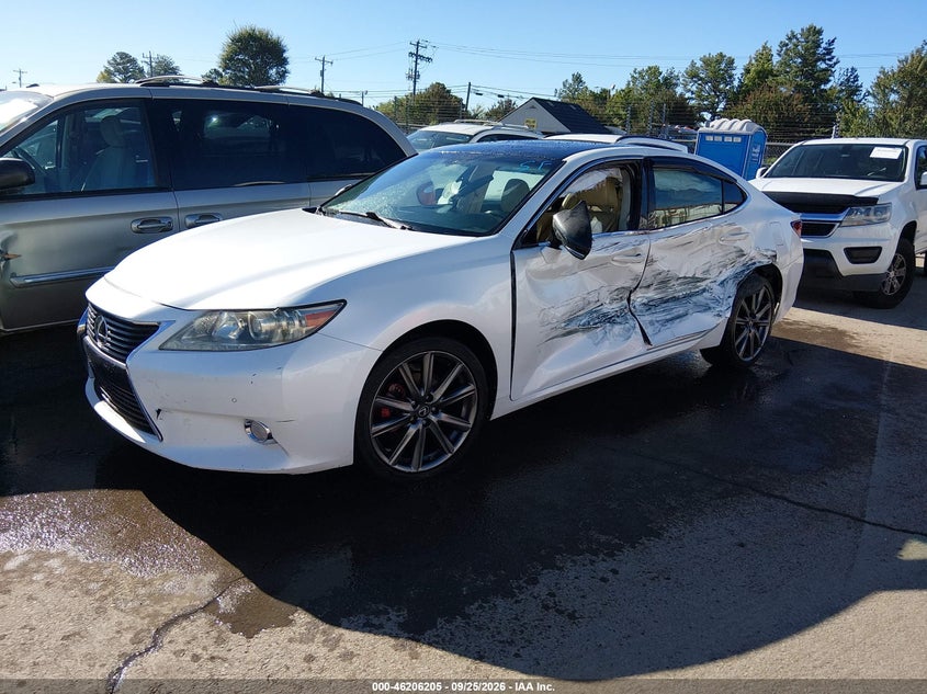 Vin: jthbk1gg1d2063368, lot: 46706117, lexus es 350 20132