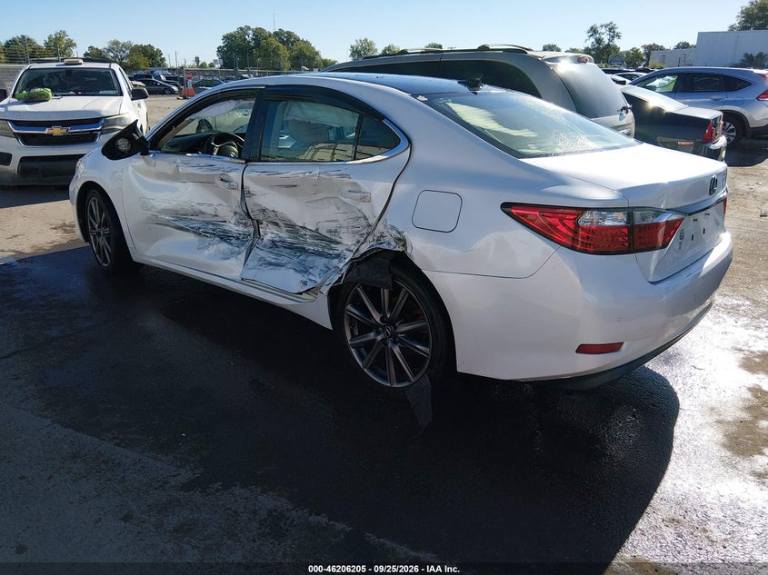 Vin: jthbk1gg1d2063368, lot: 46706117, lexus es 350 20133