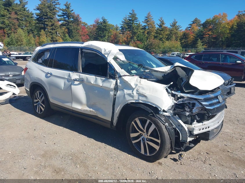 Vin: 5fnyf6h94jb059904, lot: 46706124, honda pilot touring 2018 img_1