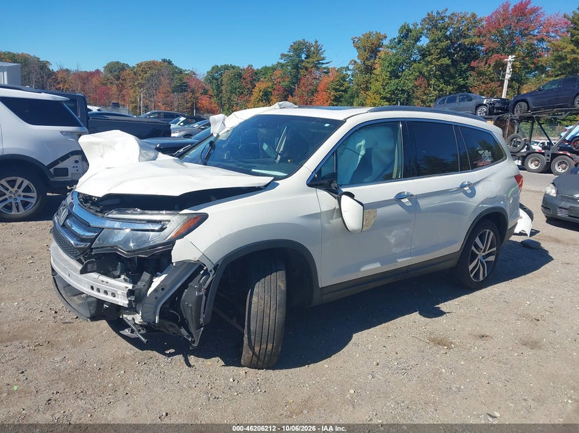 Vin: 5fnyf6h94jb059904, lot: 46706124, honda pilot touring 20182