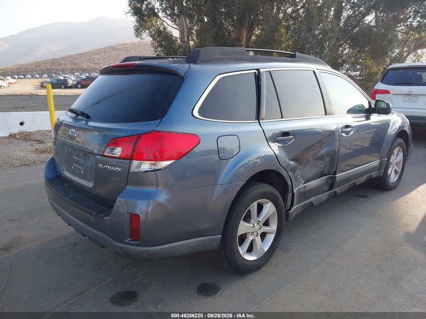Vin: 4s4brcgc3d3261171, lot: 46706132, subaru outback 2.5i premium 20134