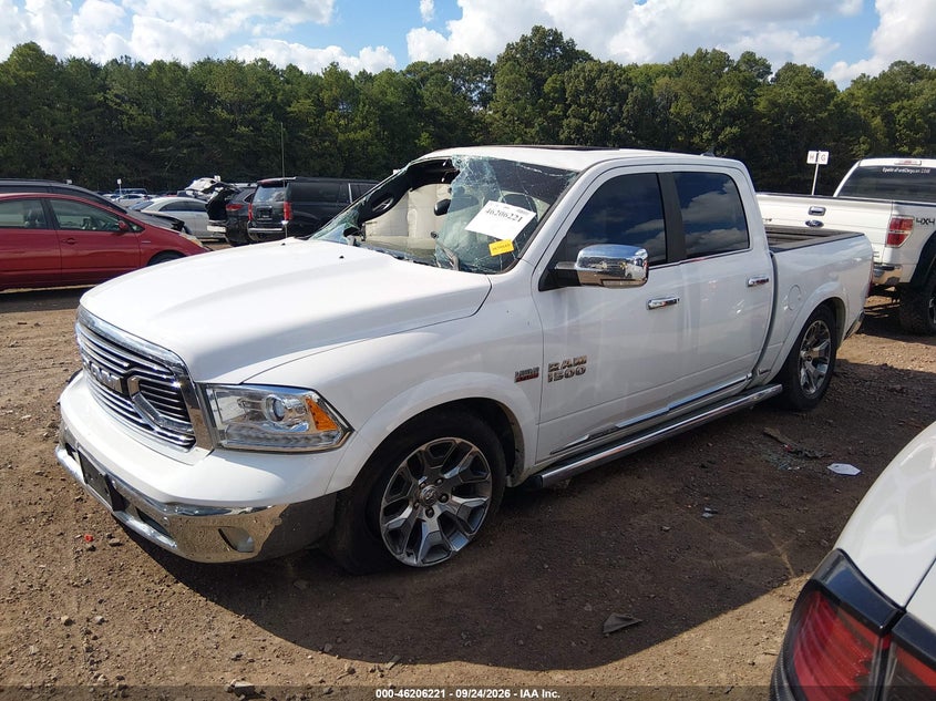 Vin: 1c6rr7pt8hs757550, lot: 46706133, ram 1500 limited  4x4 5'7 box 20172