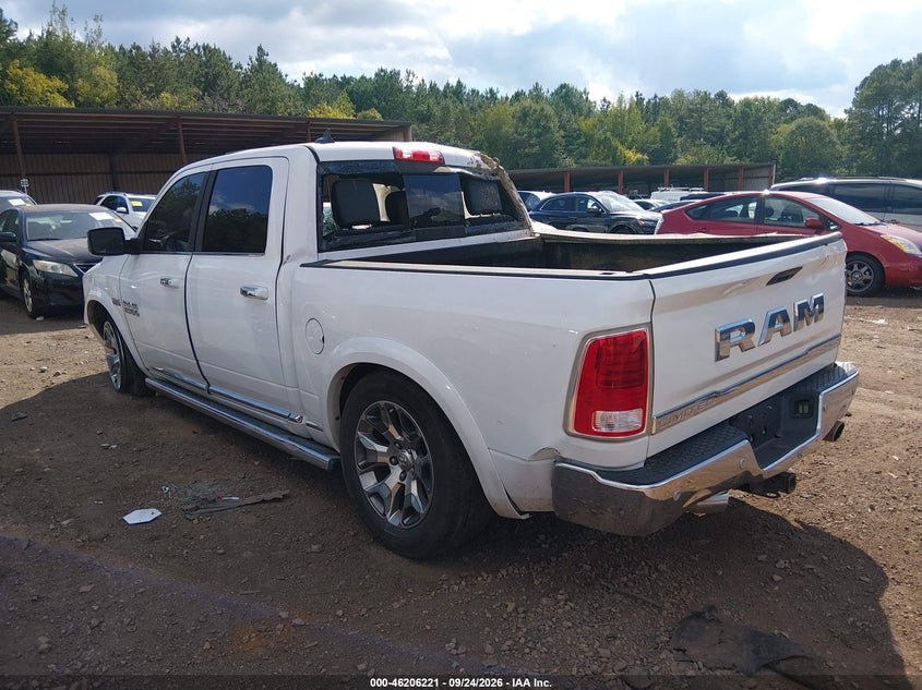 Vin: 1c6rr7pt8hs757550, lot: 46706133, ram 1500 limited  4x4 5'7 box 20173
