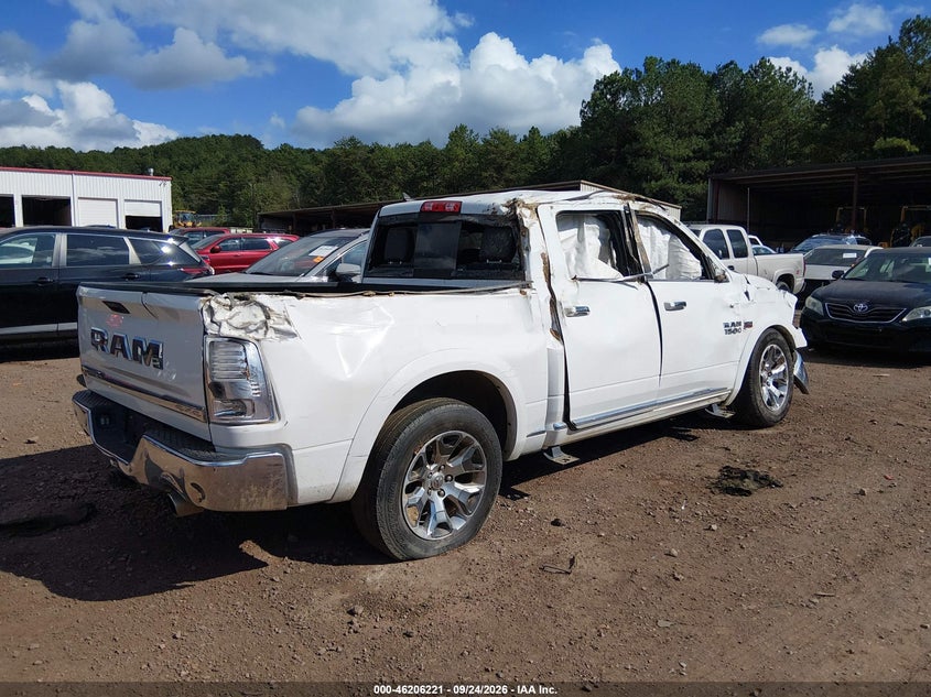 Vin: 1c6rr7pt8hs757550, lot: 46706133, ram 1500 limited  4x4 5'7 box 20174