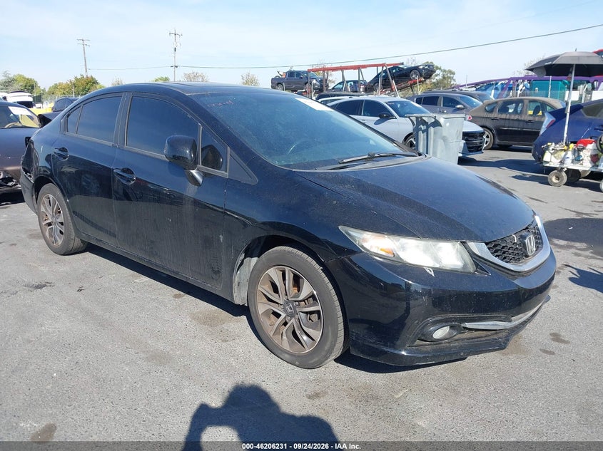 Vin: 19xfb2f90de286399, lot: 46706143, honda civic sdn ex-l 2013 img_1