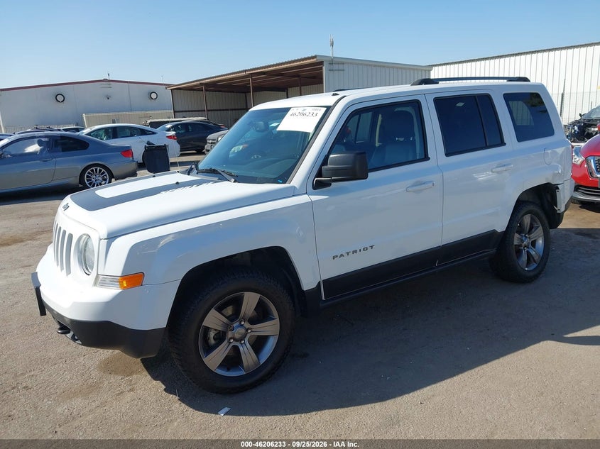 JEEP PATRIOT 2016 VIN 1C4NJRBB0GD597644