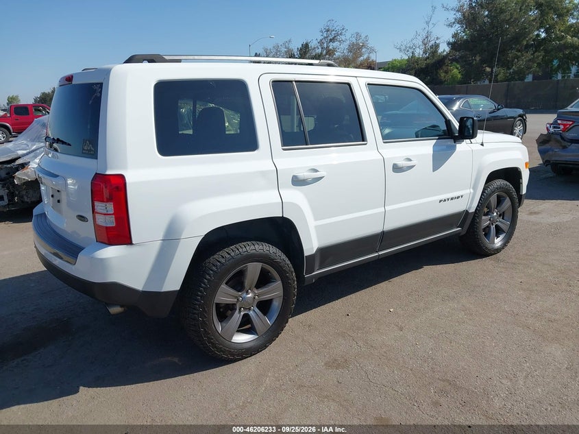 JEEP PATRIOT 2016 VIN 1C4NJRBB0GD597644